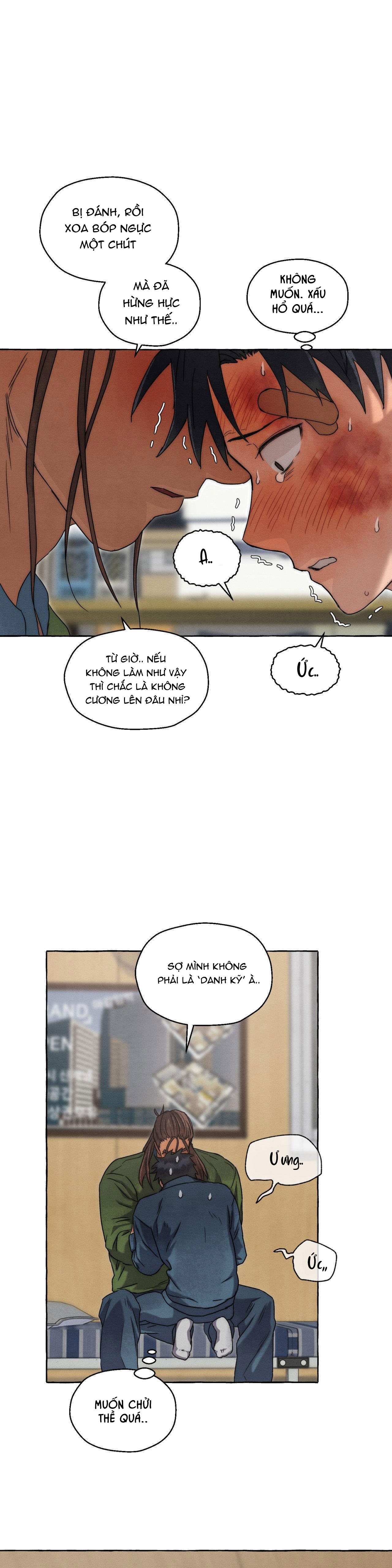 NHỮNG CON CHÓ TRONG TÙ - Chap 19