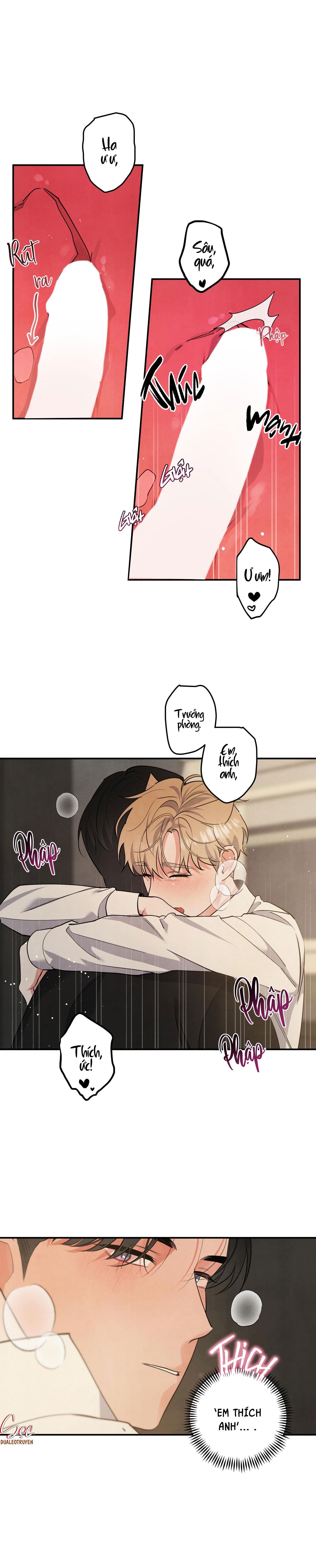 MỐI QUAN HỆ CỦA THÚ NHÂN - Chap 70