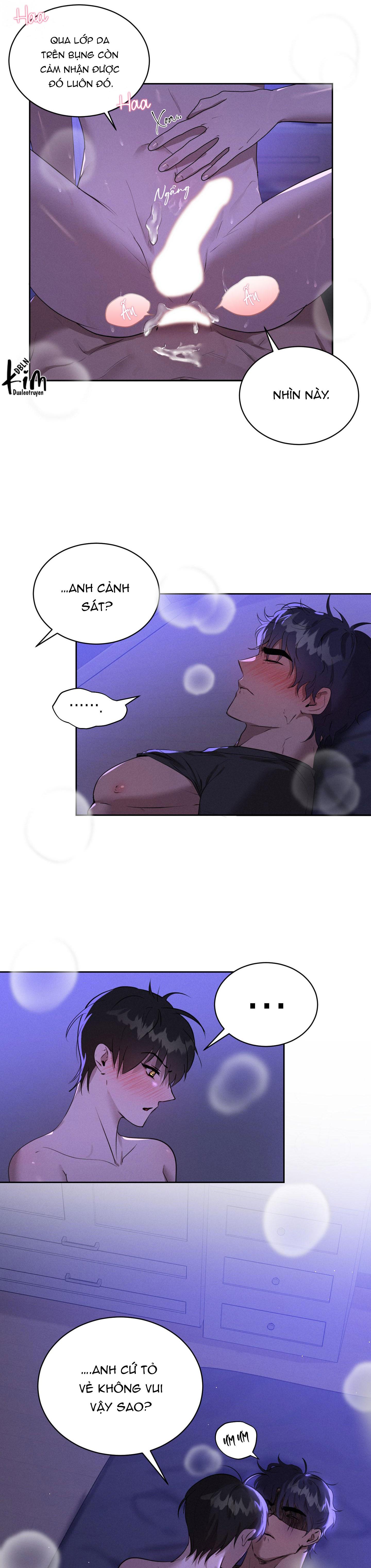 TÔI CŨNG MUỐN LÀM MỘNG MA - Chap 11