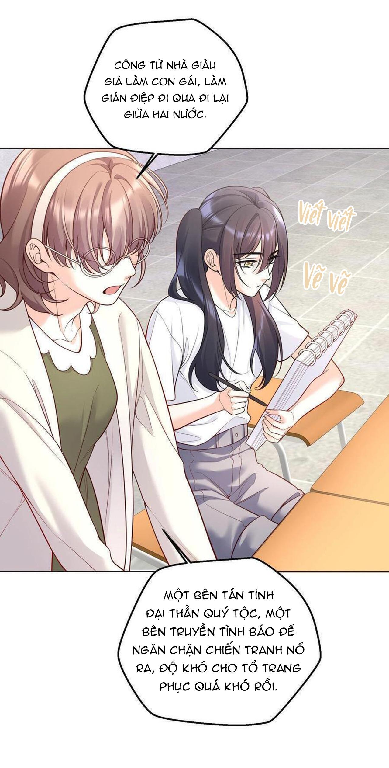 Điệu Waltz Đầu Hạ - Chap 41