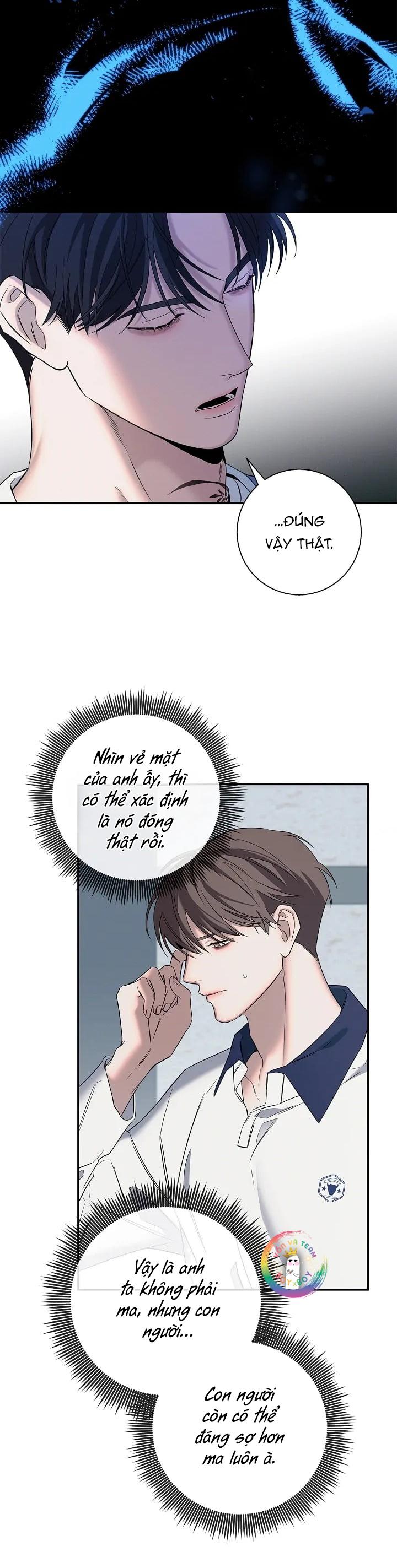 Màn Đêm Không Lối - Chap 10