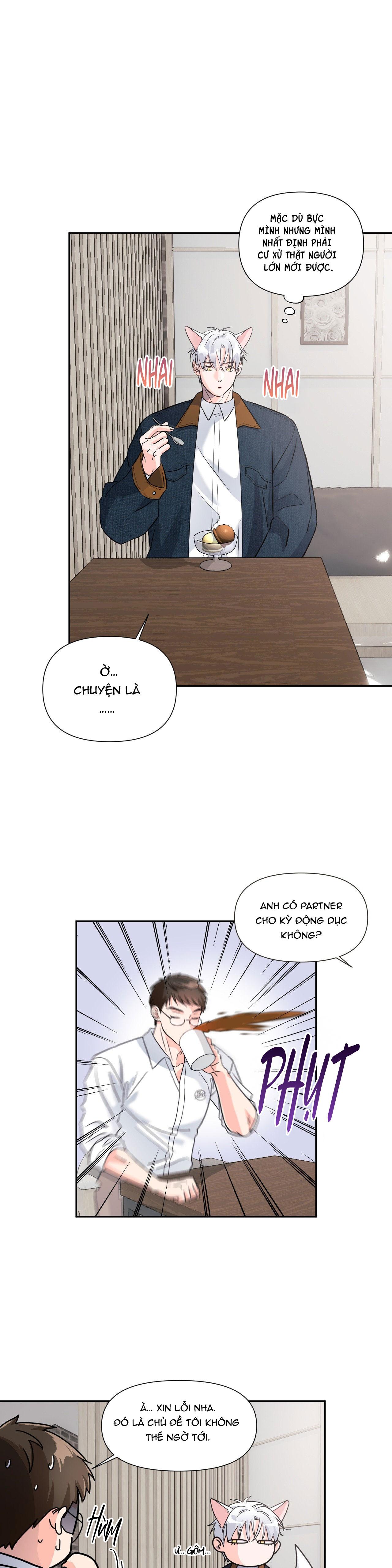 SAO EM DỄ THƯƠNG VẬY - Chap 9