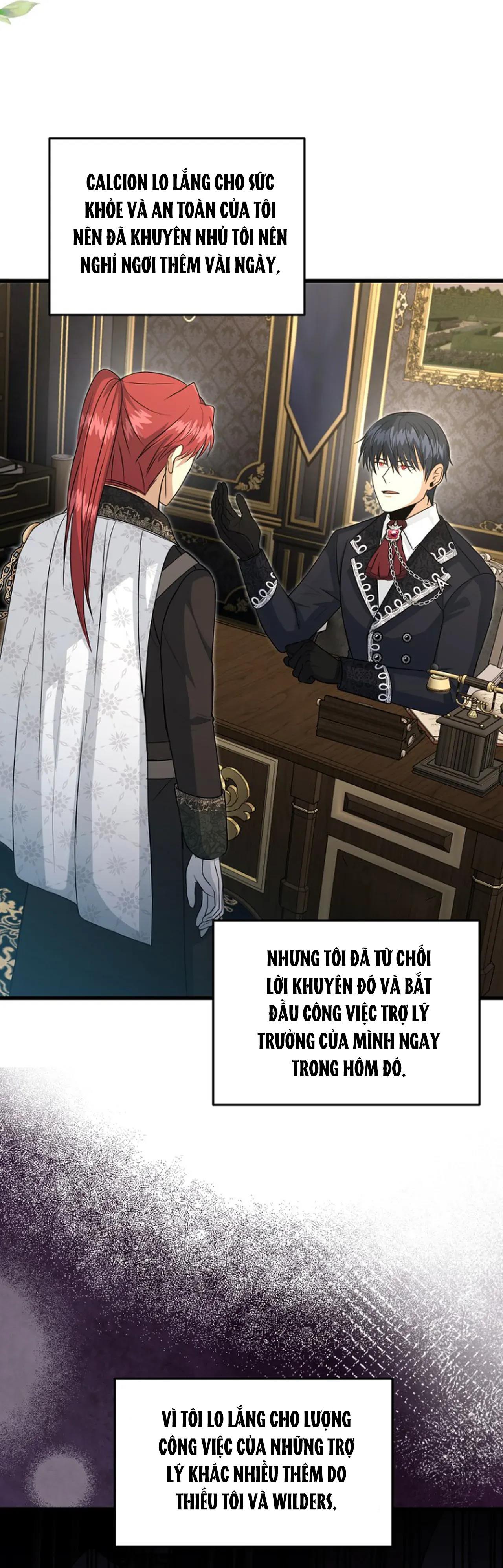 NGHỈ HƯU CHỨ KHÔNG PHẢI TÌNH YÊU - Chap 28