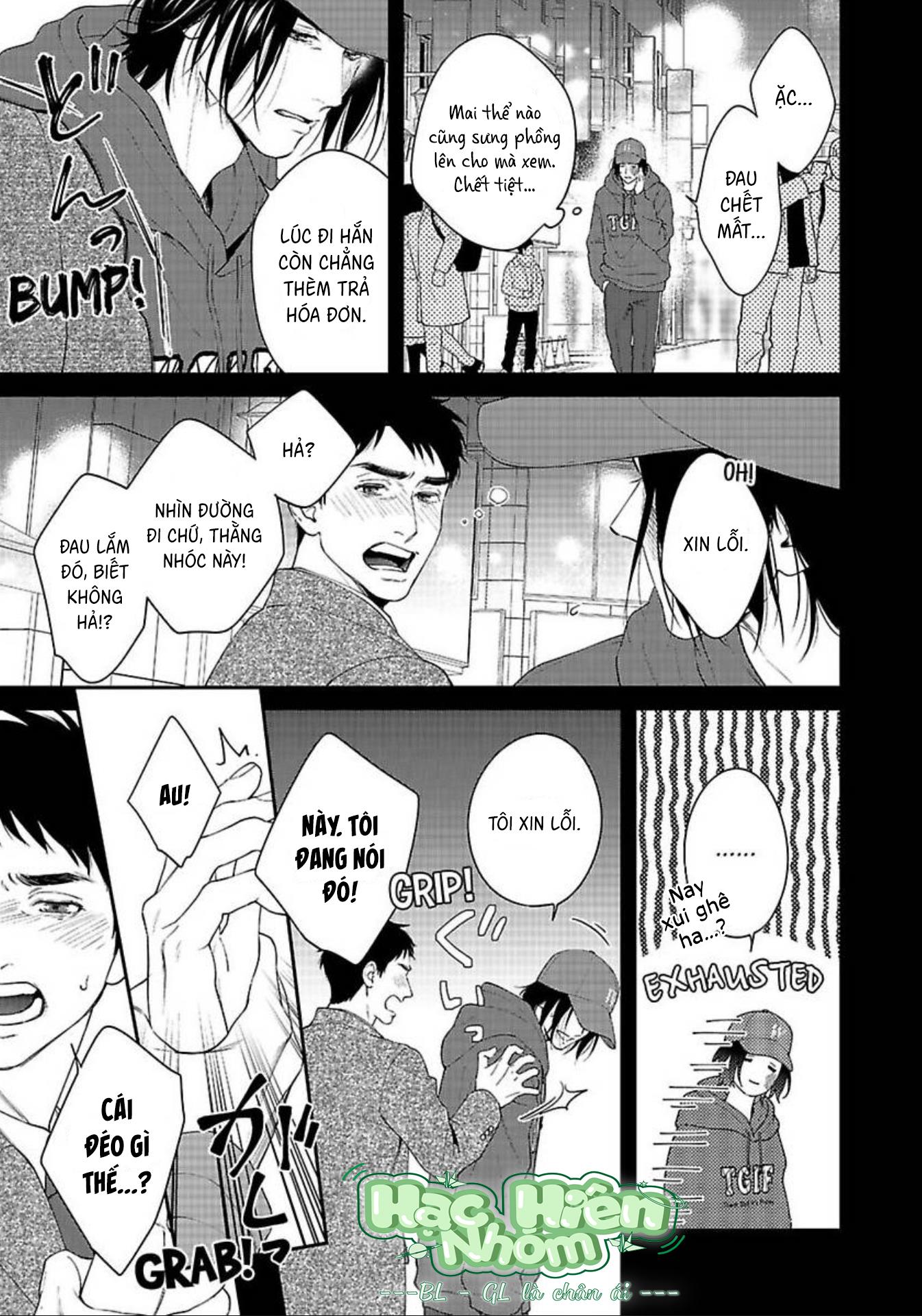 Hãy trừng phạt em bằng đôi mắt ấy - Chap 5