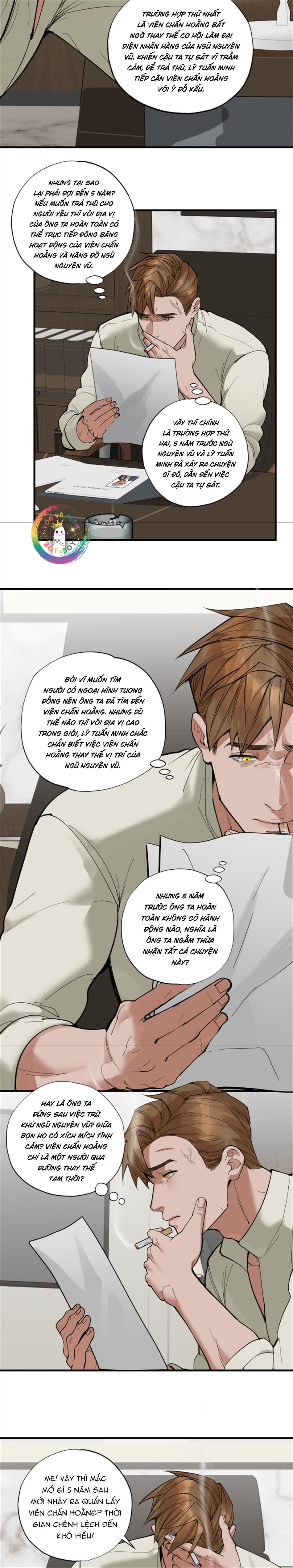 PRY (Trộm Nhìn) -END - Chap 29