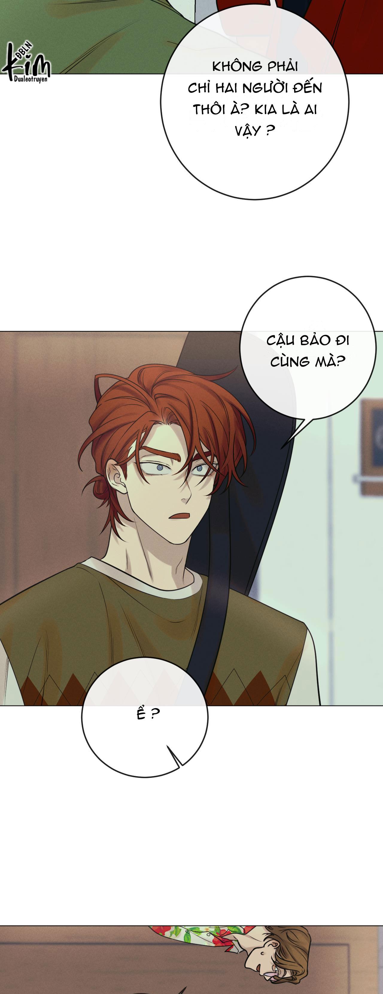 QUẺ BÓI GIẤC MƠ CỦA YÊU TINH - Chap 9