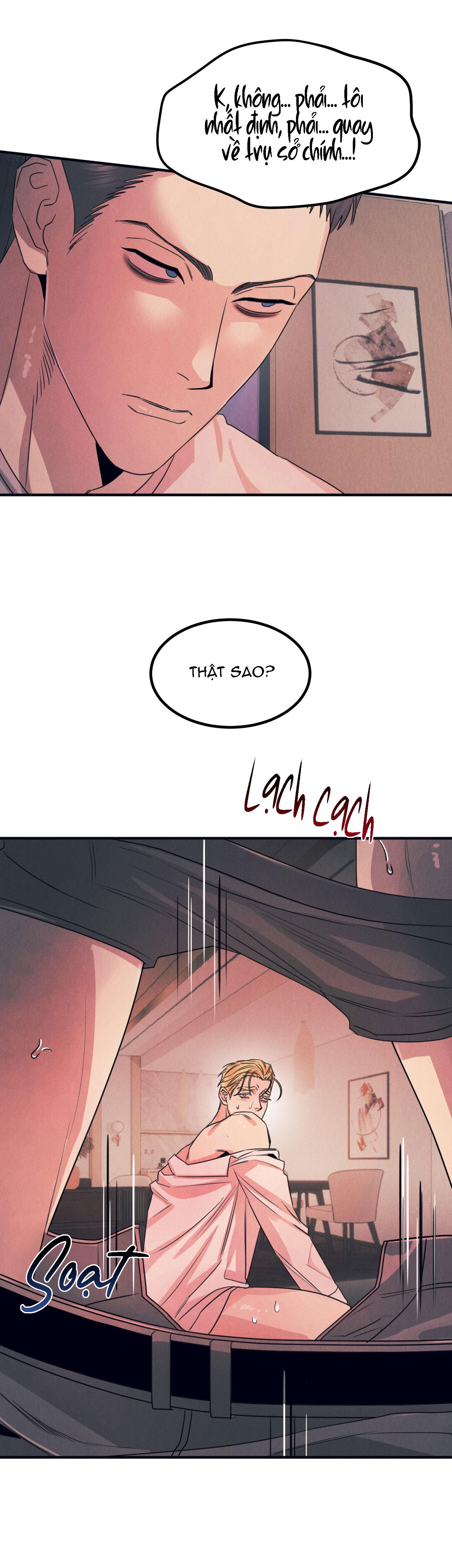 ALPHA MẤT TƯ CÁCH - Chap 15