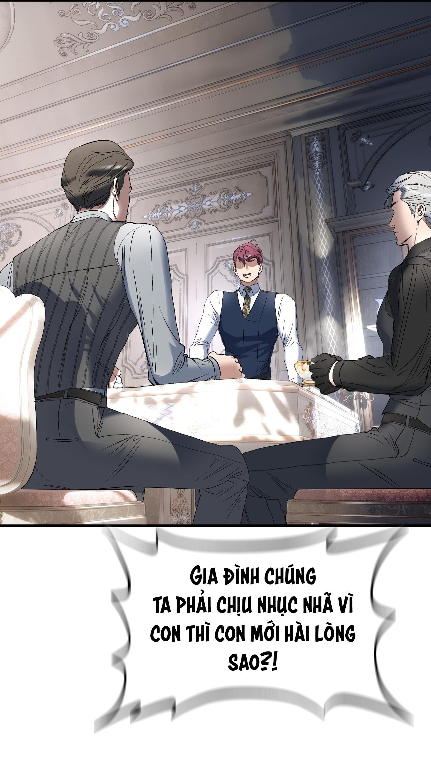 SỰ TRÓI BUỘC CỦA YAN - Chap 10