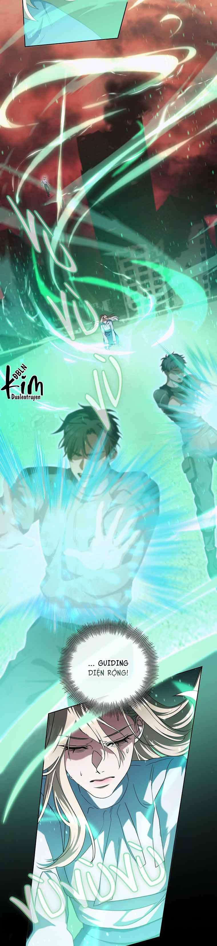 OPEN THE DOOR - Chap 40