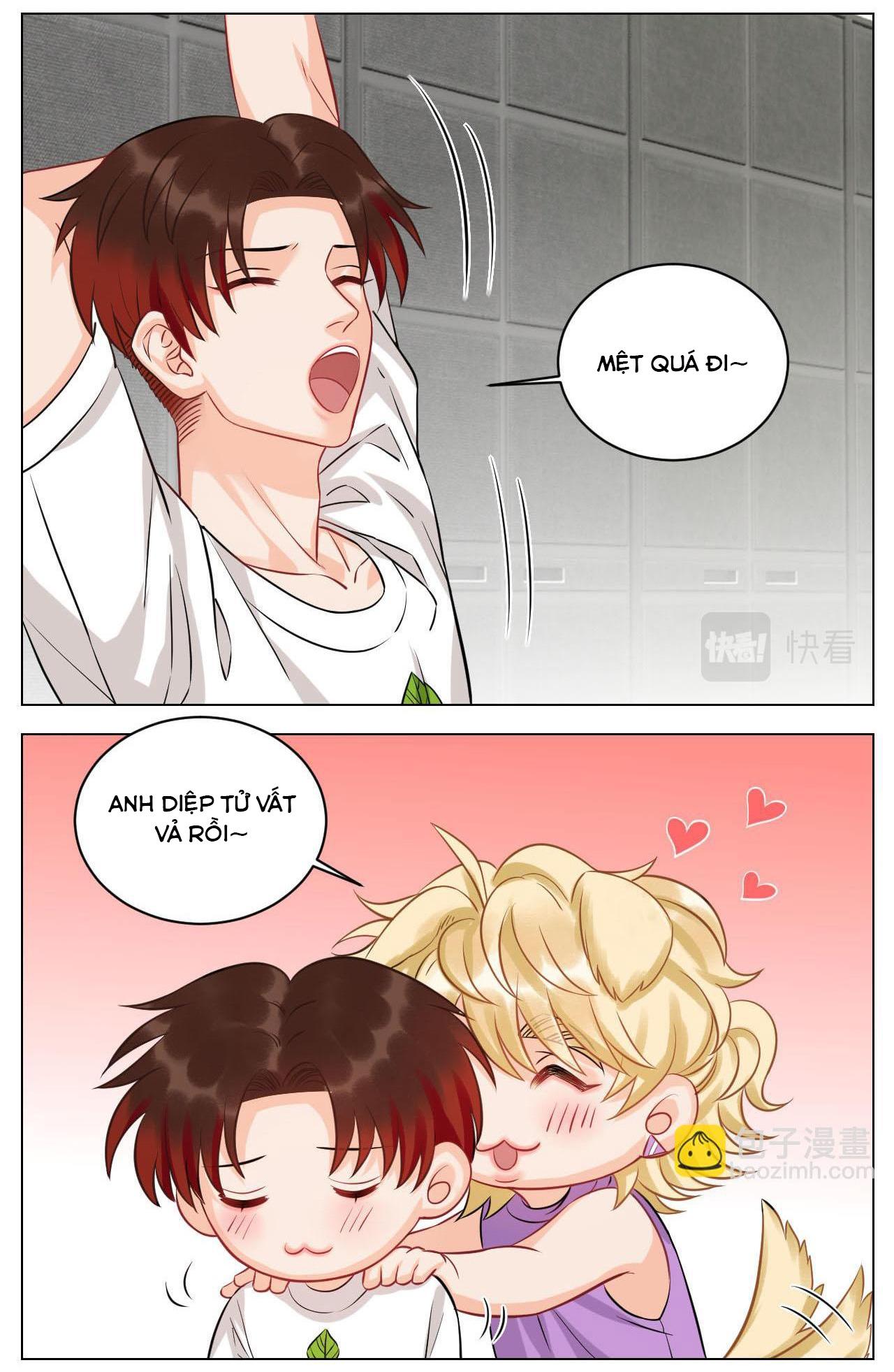 Ký túc xá nam phòng 303 - Chap 224