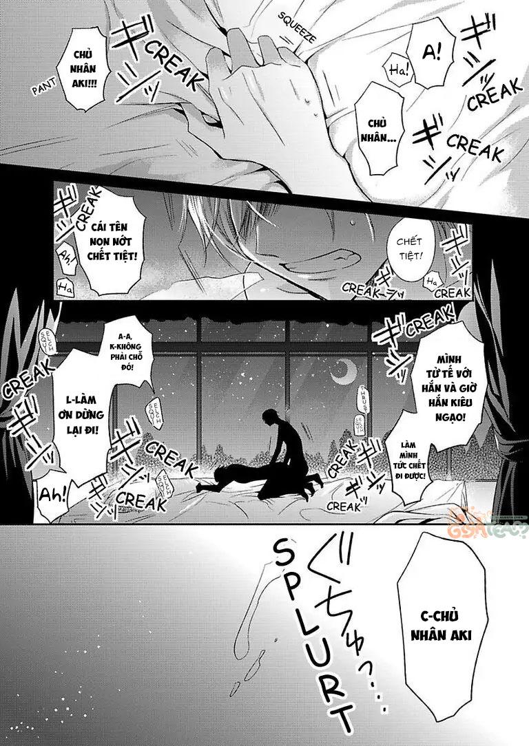 Quản gia sao? Nô lệ của ta thì đúng hơn. - Chap 1