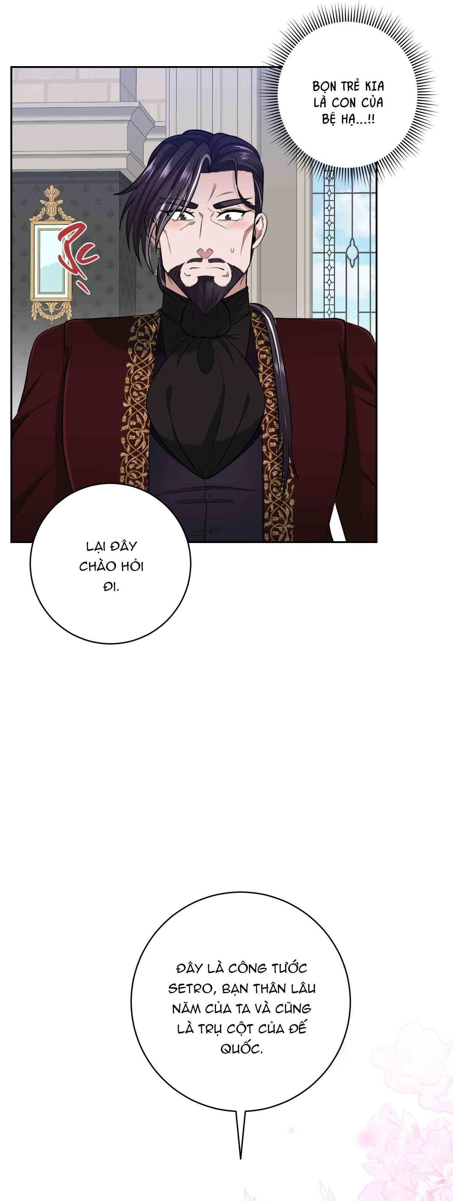 CÔNG TƯỚC MUỐN CÓ CON NỐI DÕI - Chap 27