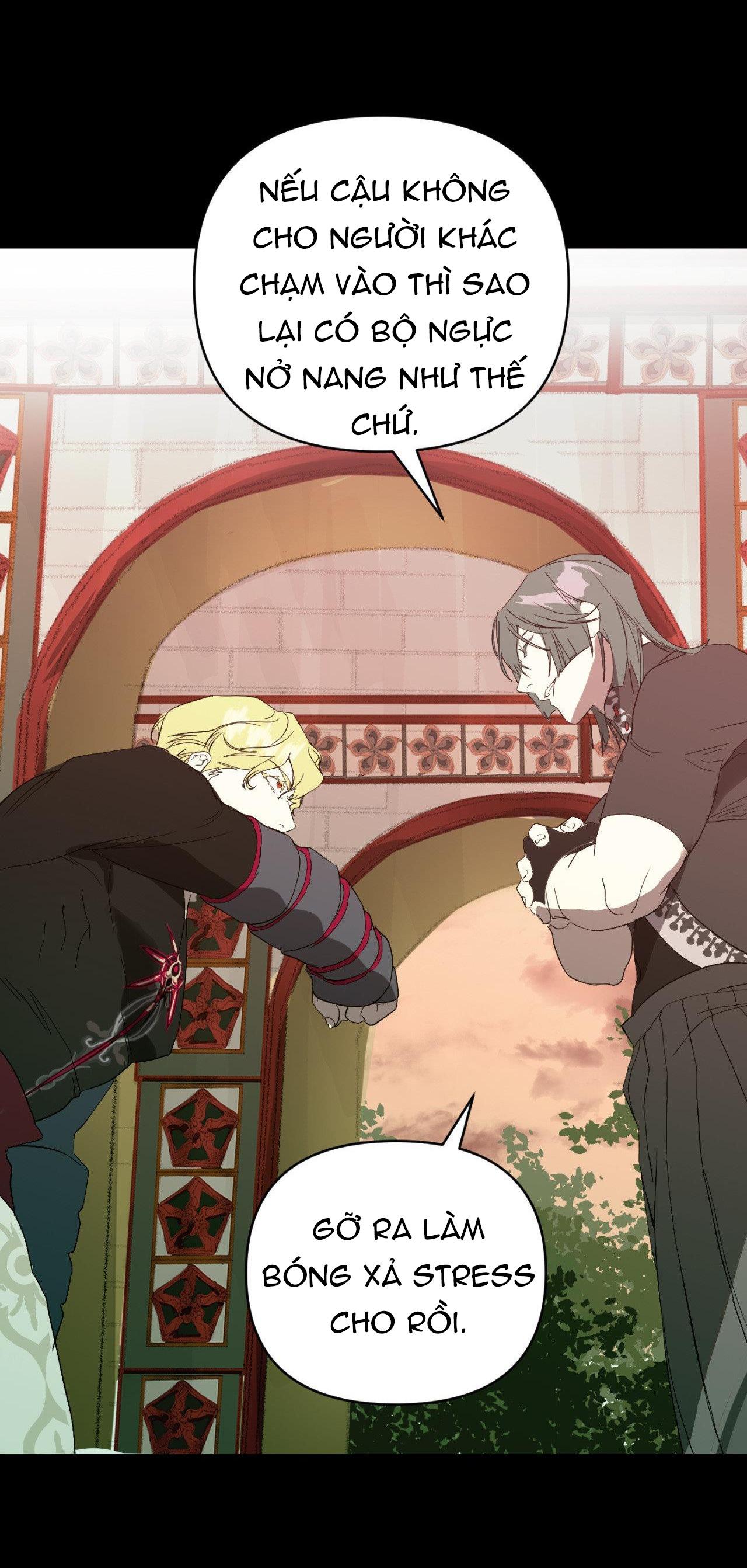 BẠN CÙNG LỚP MẪU GIÁO MẶT TRỜI - Chap 12