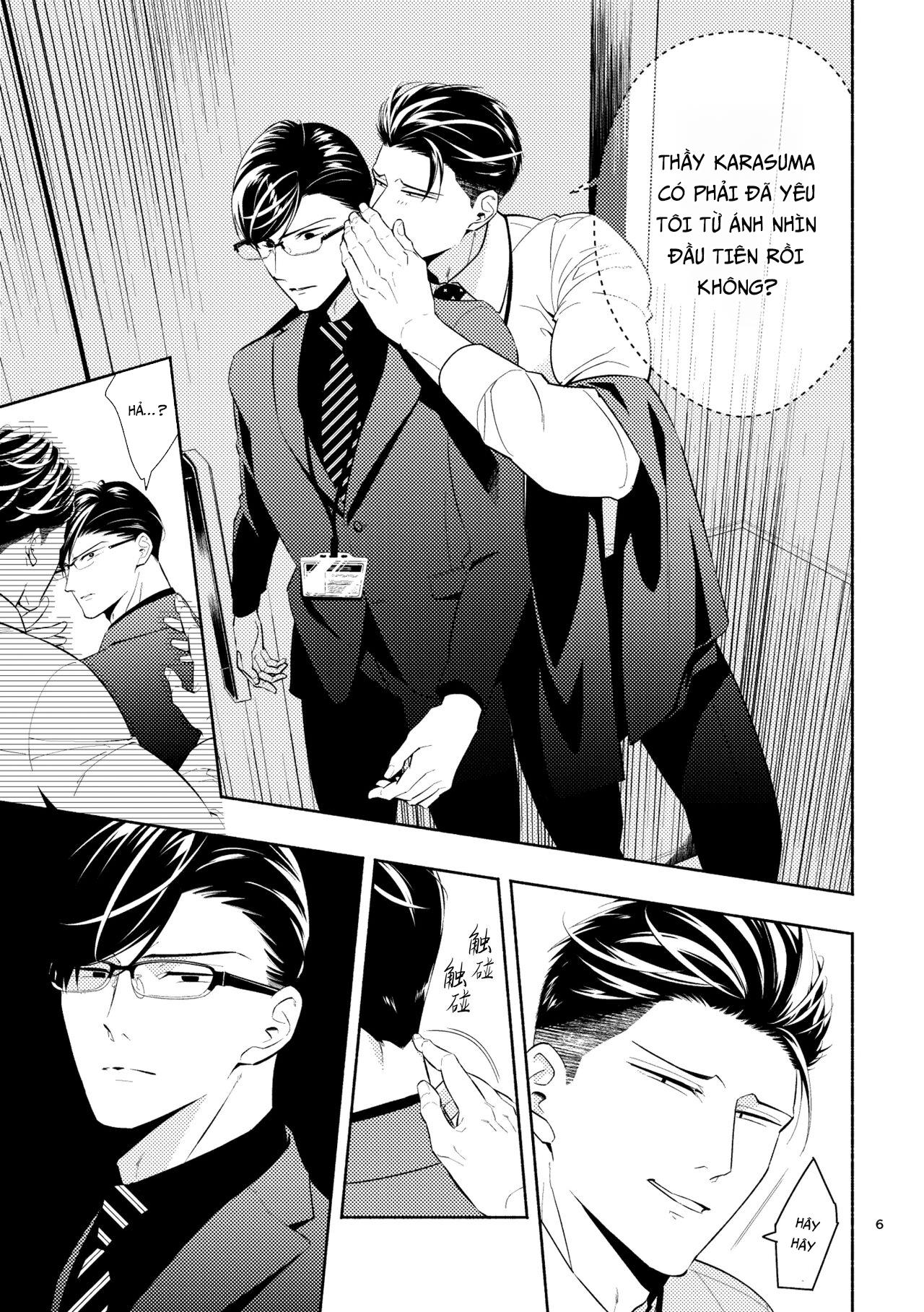 Ở đây có yaoi hơi bị choáy - Chap 190.1