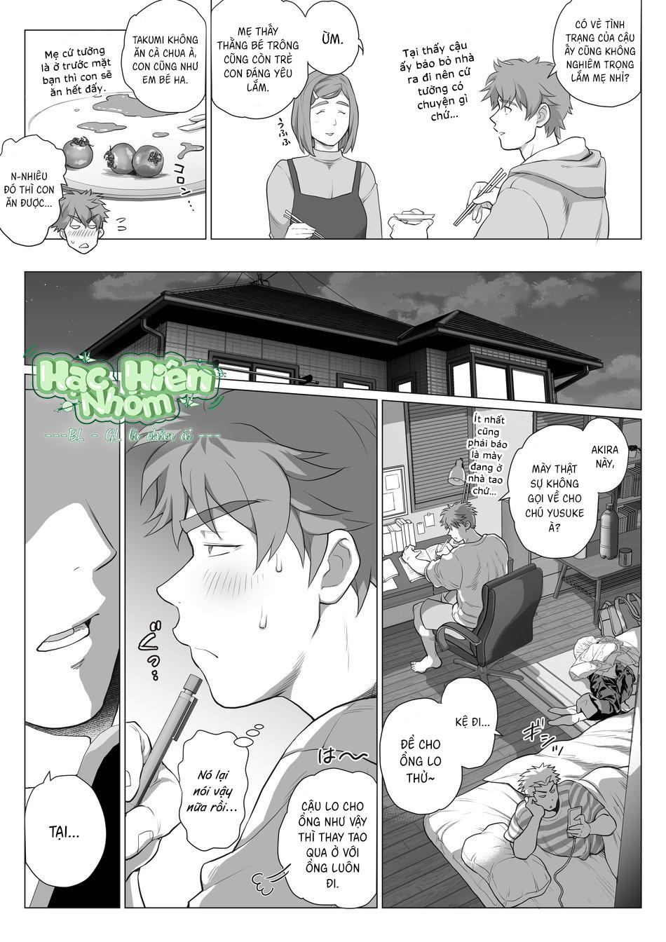 Bạn tôi có một người cha rất đô con - Chap 20