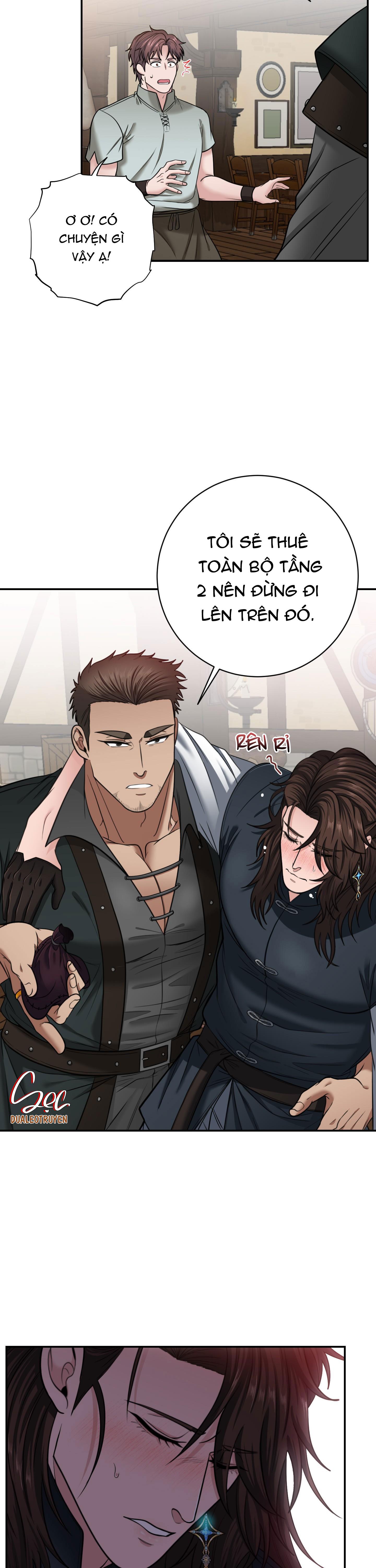 CÔNG TƯỚC MUỐN CÓ CON NỐI DÕI - Chap 9