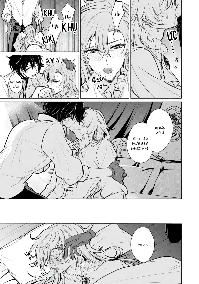 Bữa tối phóng túng của các hoàng tử - Chap 2