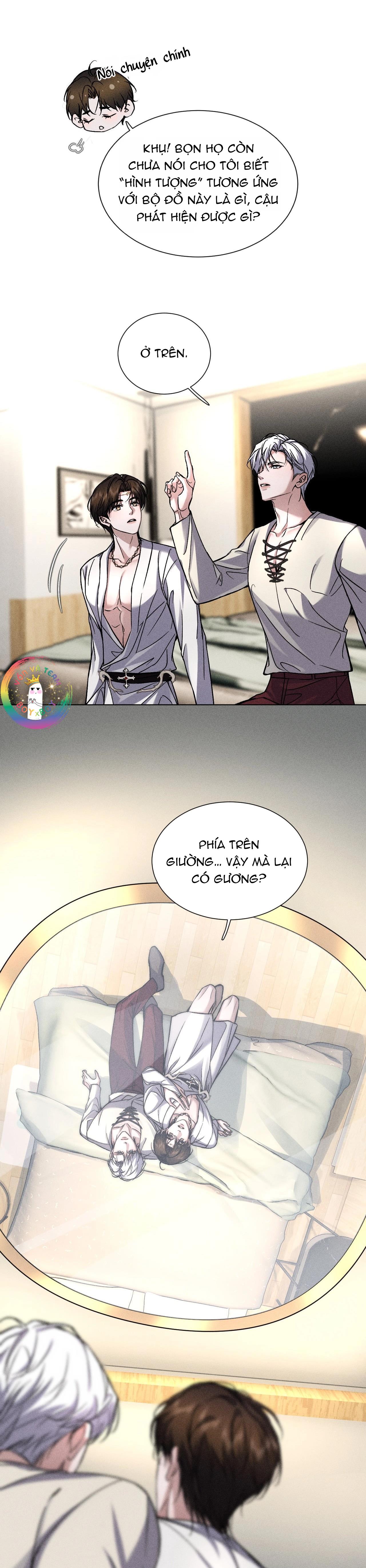 Ảnh Đế Cứ Muốn Làm Kim Chủ Của Tôi - Chap 20