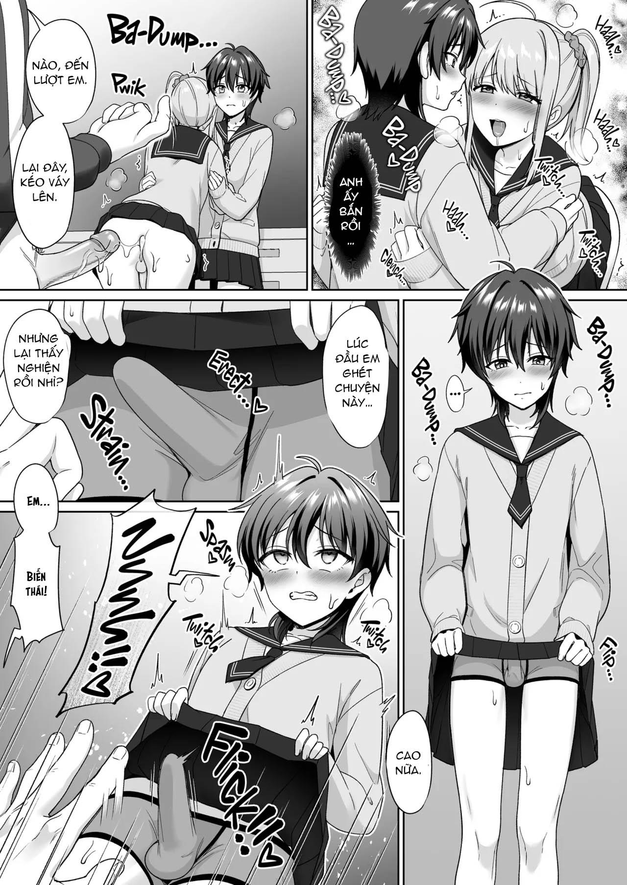 Ăn thịt bé trai - Chap 6