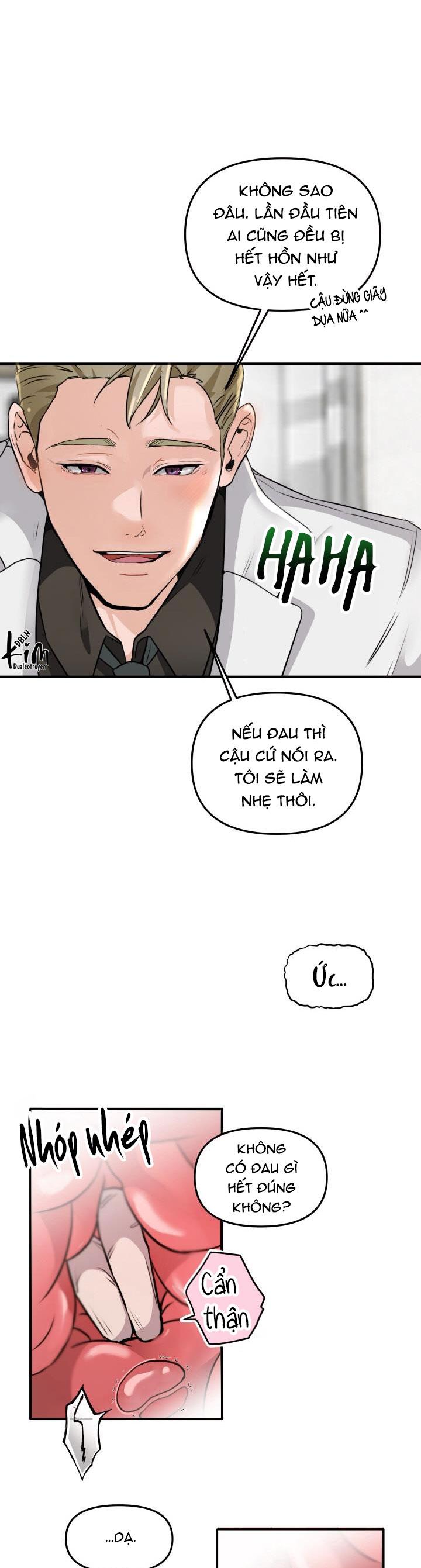 TUYẾN TIỀN LIỆT - Chap 2