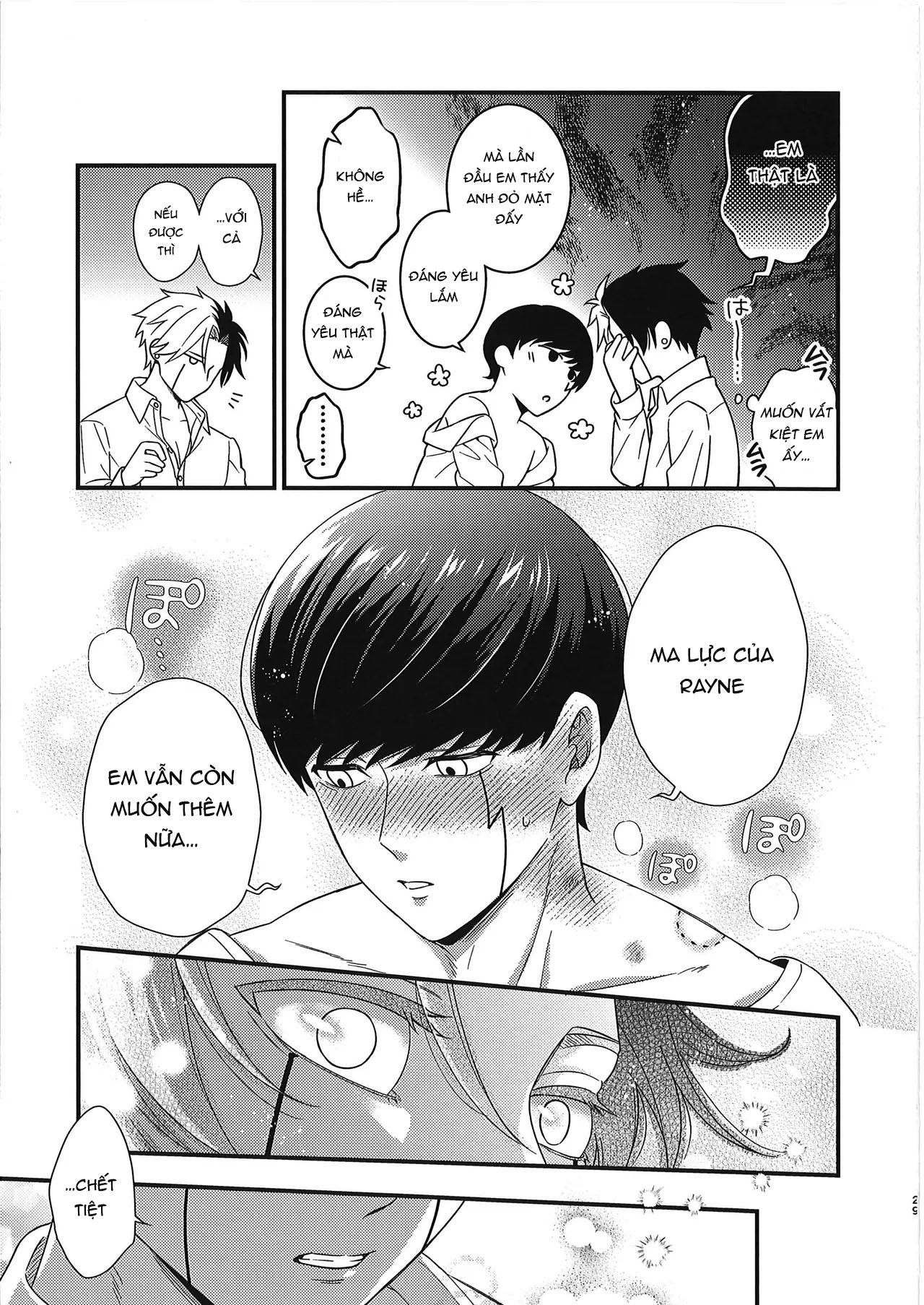 Nơi husbando của bạn bị đụ ná thở - Chap 210