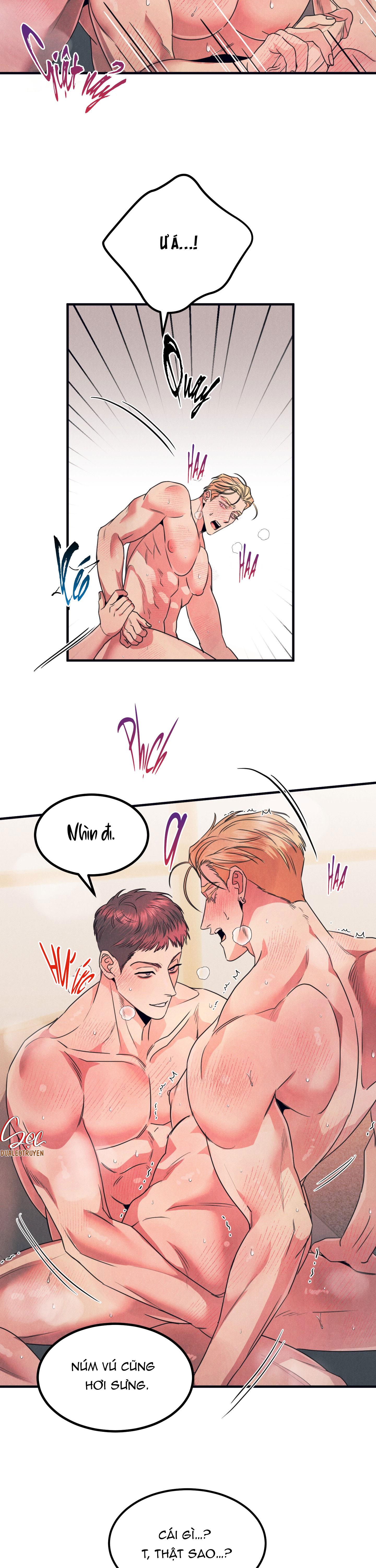 ALPHA MẤT TƯ CÁCH - Chap 12