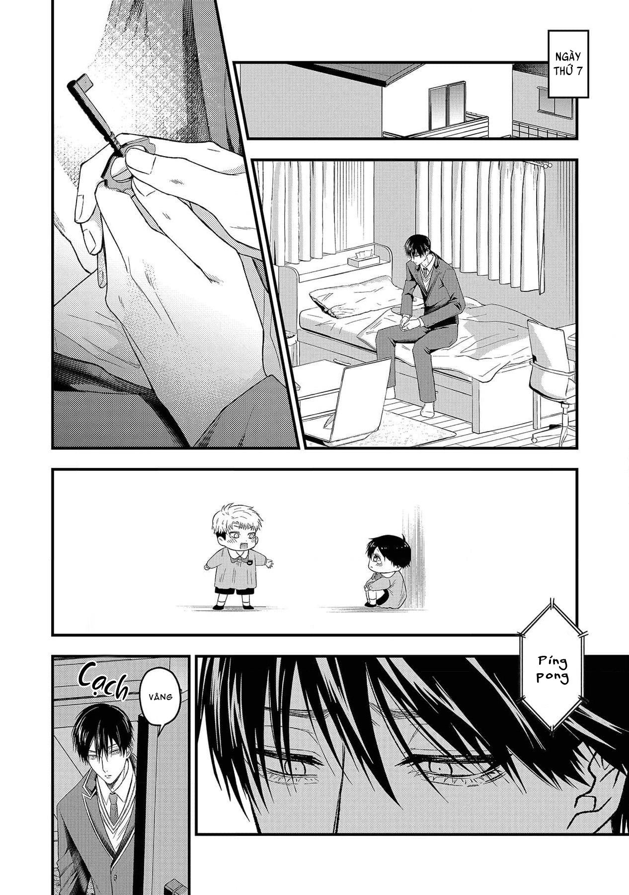 Hợp Đồng Tình Yêu Bảy Ngày - Chap 6