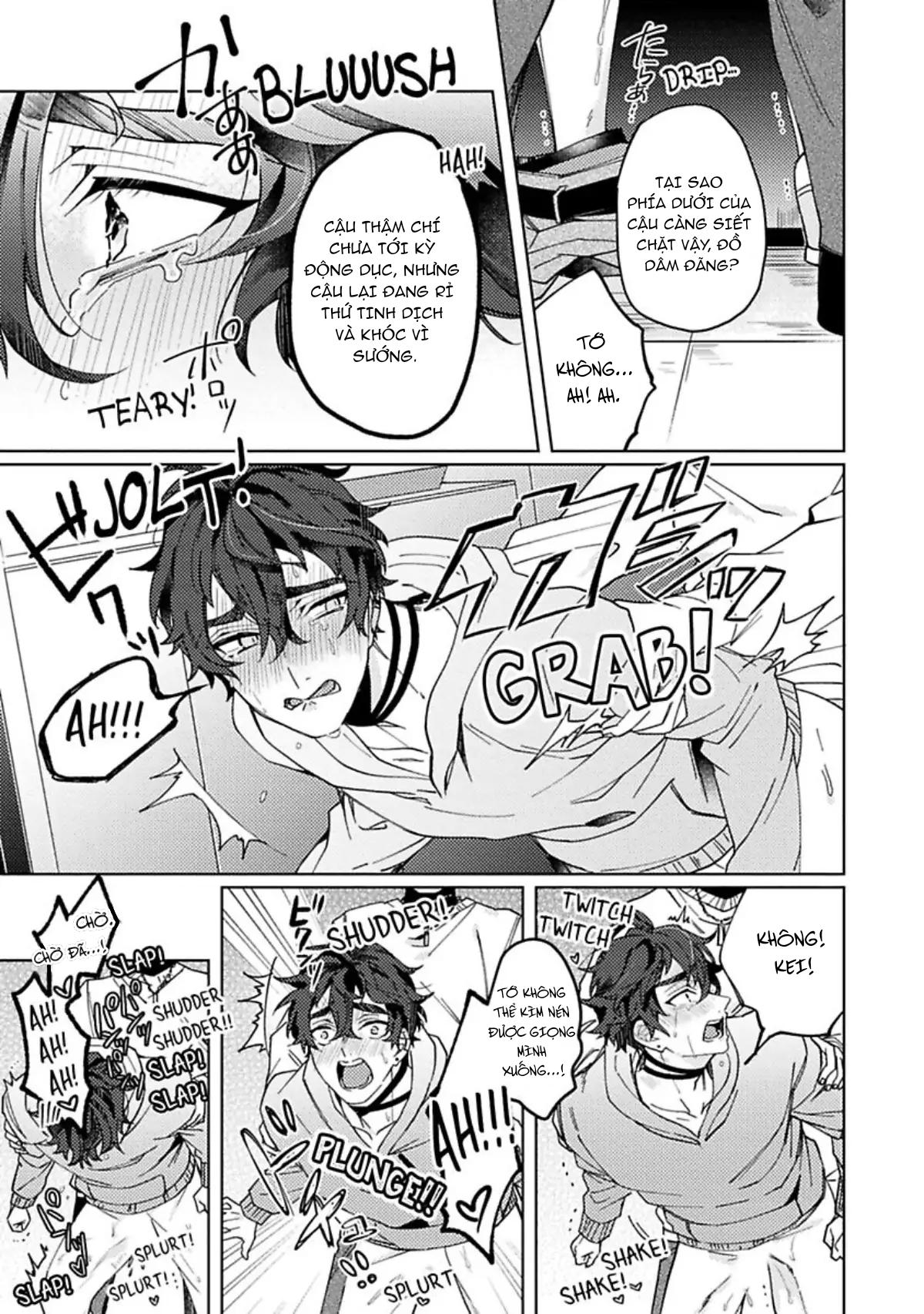 Syuuchaku Alpha no Chioukyou Method - Chap 3