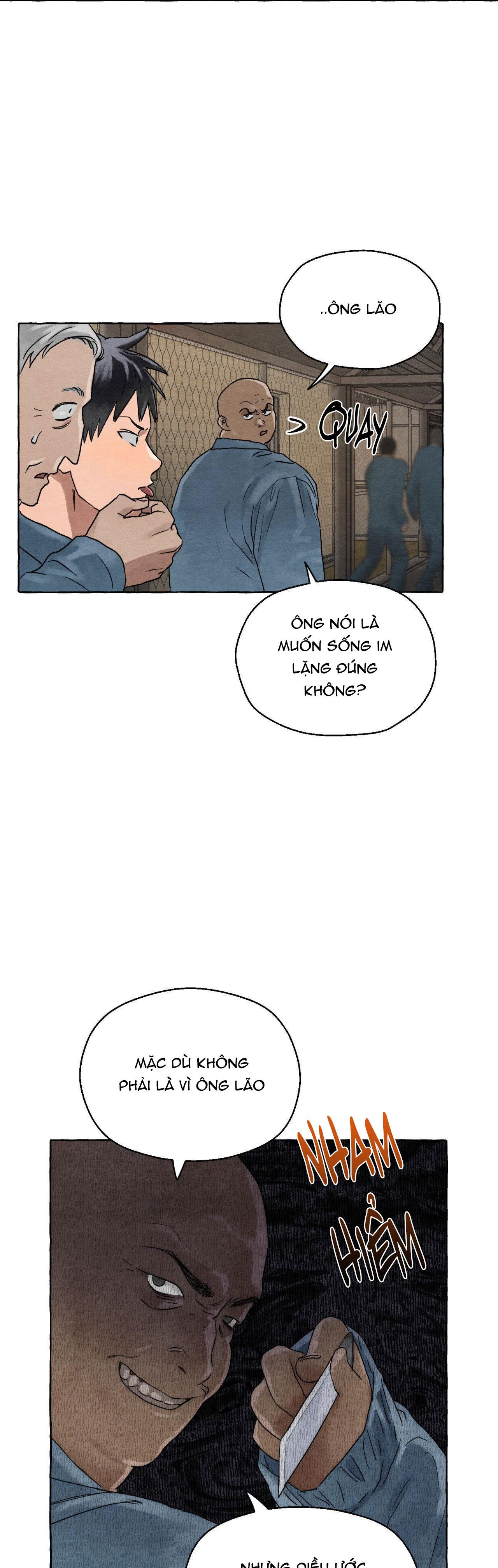 NHỮNG CON CHÓ TRONG TÙ - Chap 1