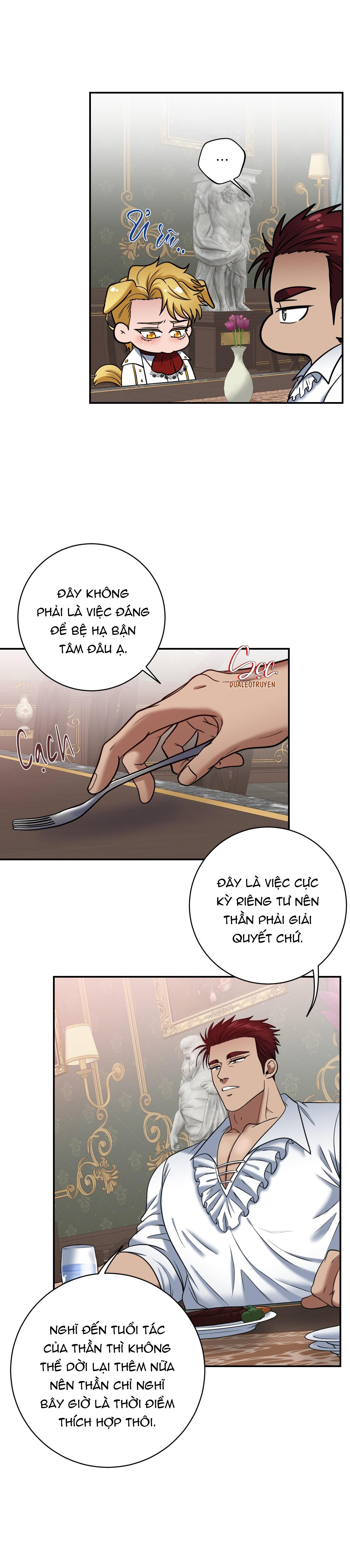 CÔNG TƯỚC MUỐN CÓ CON NỐI DÕI - Chap 16