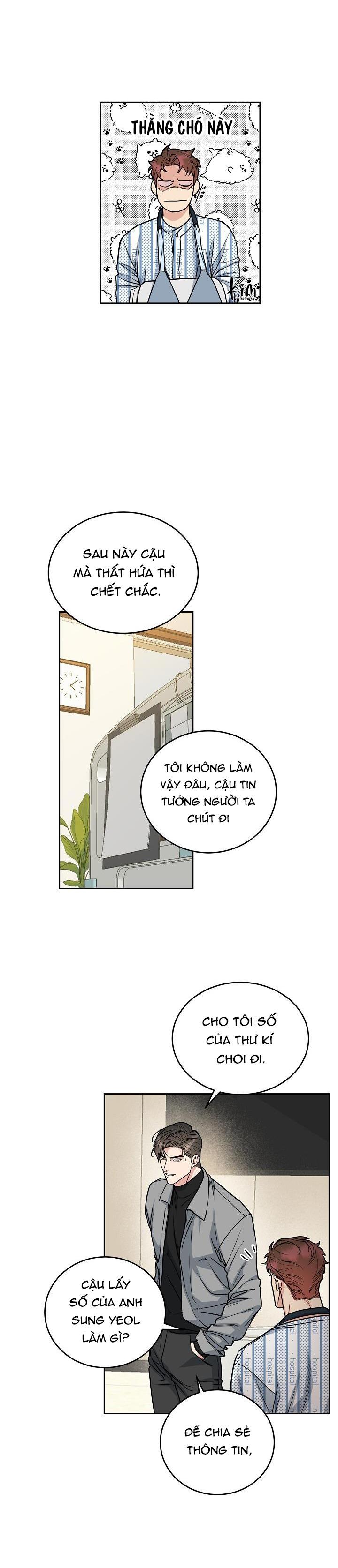 CHÓ VÀ CHIM - Chap 16
