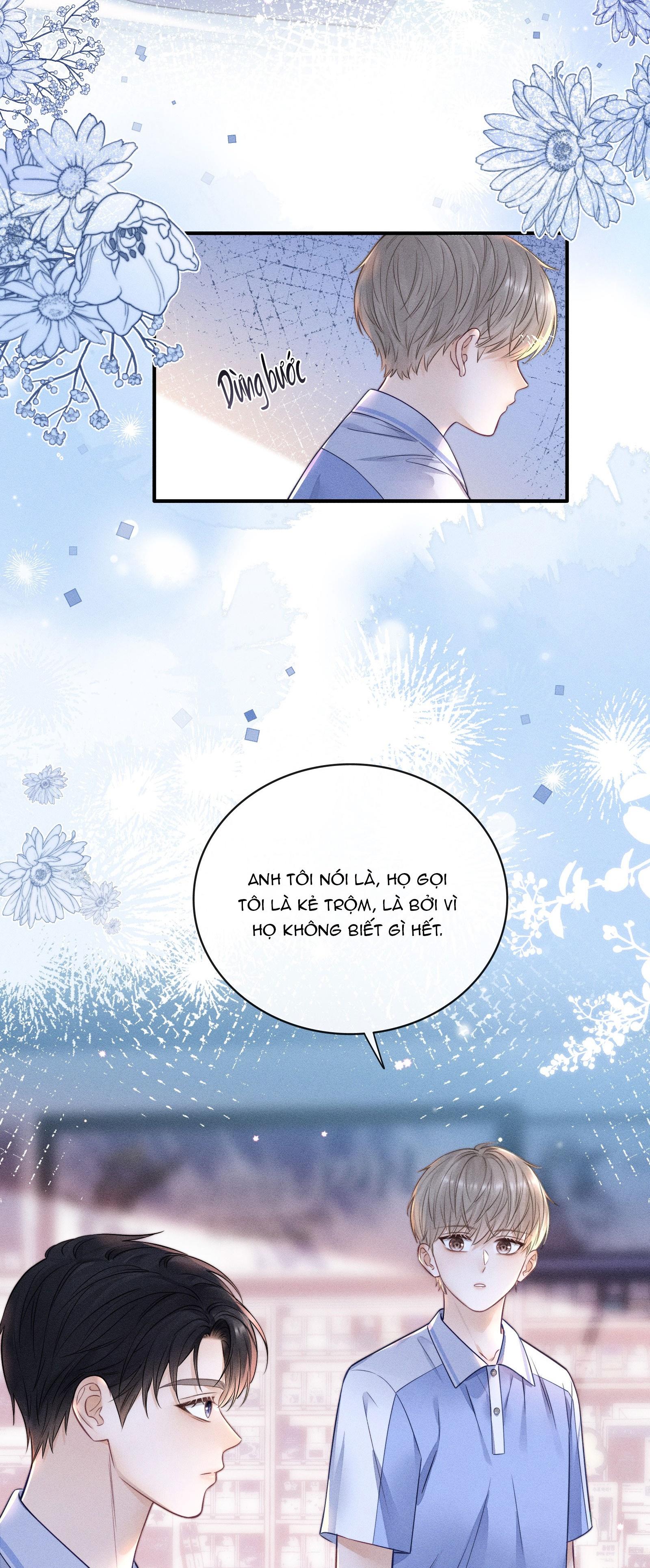 Khoảng thời gian may mắn - Chap 18