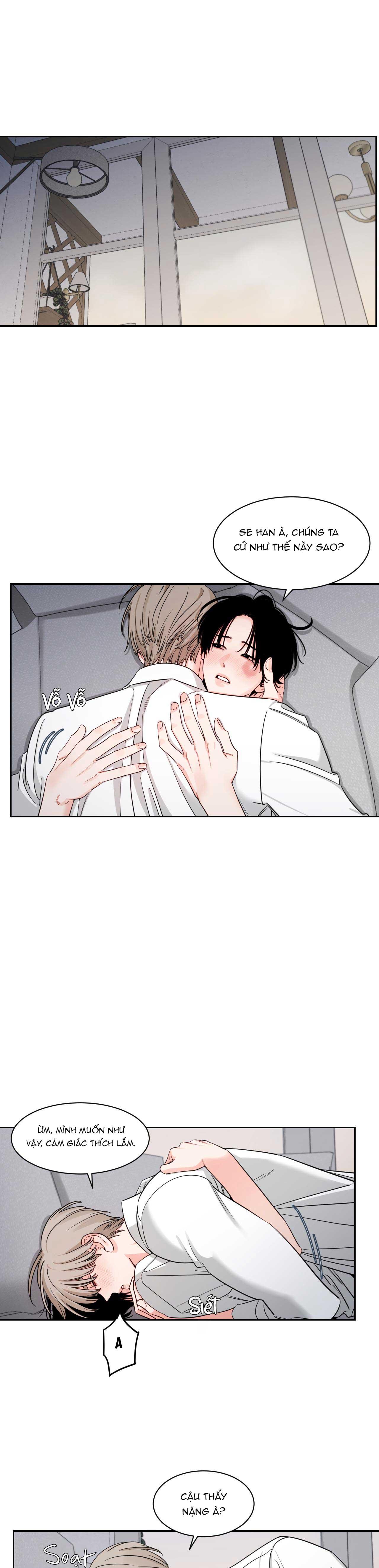VÙNG BÓNG TỐI - Chap 44