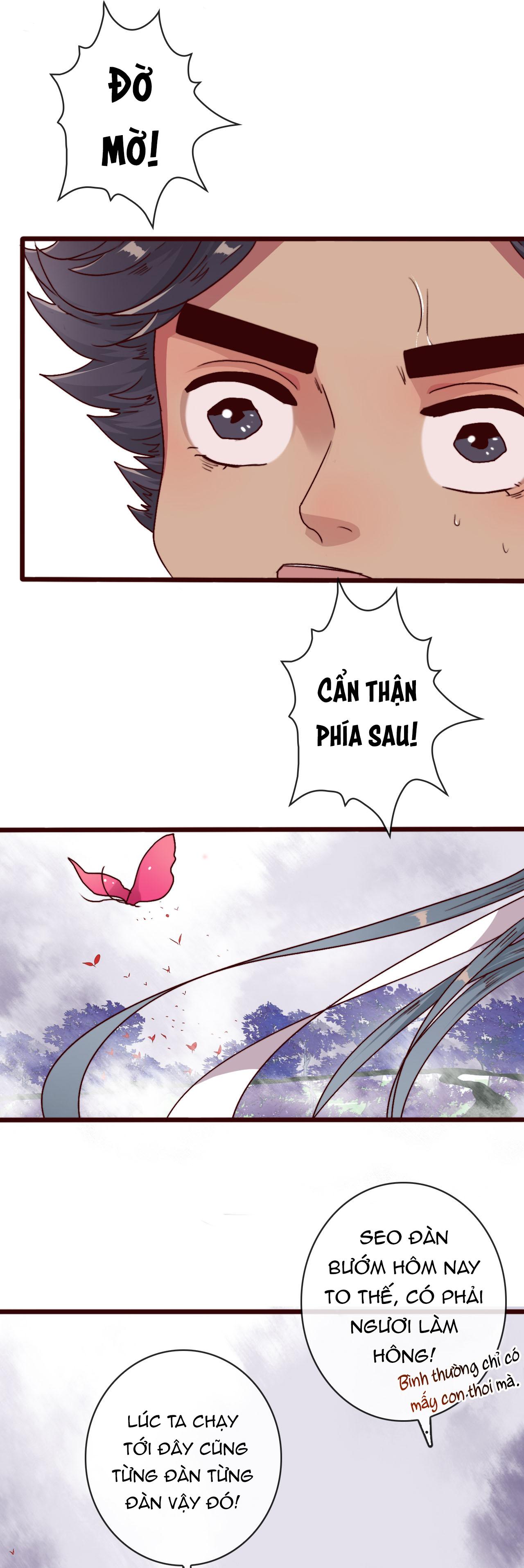 Hạnh Lâm Phương Hoa - Chap 71