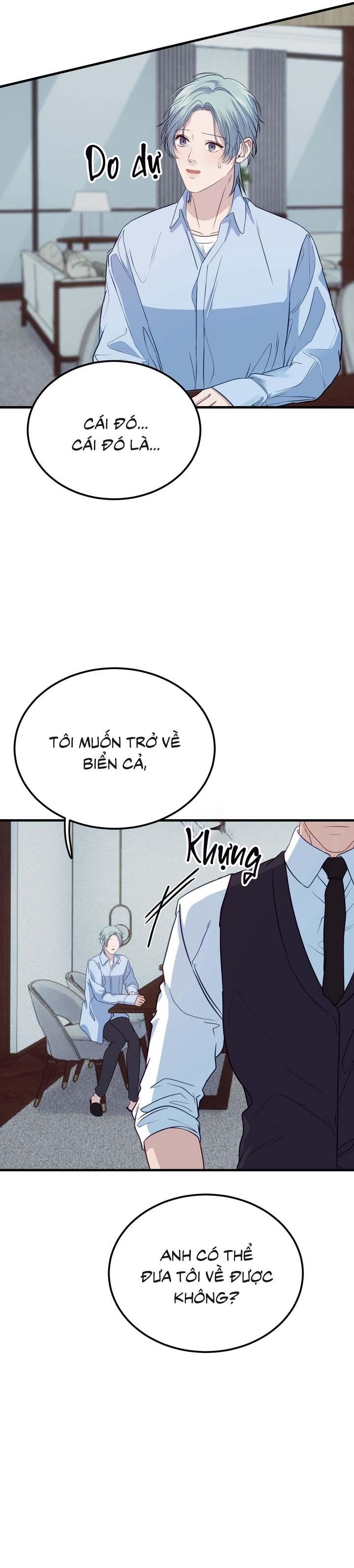 Người Cá Biến Mất - Chap 5