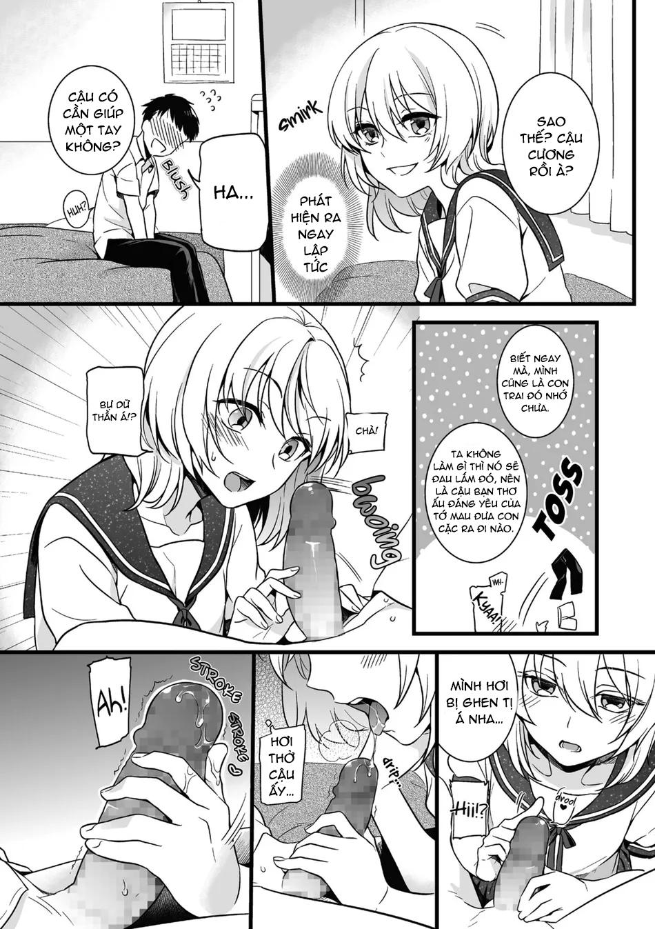 Ở đây có yaoi hơi bị choáy - Chap 108
