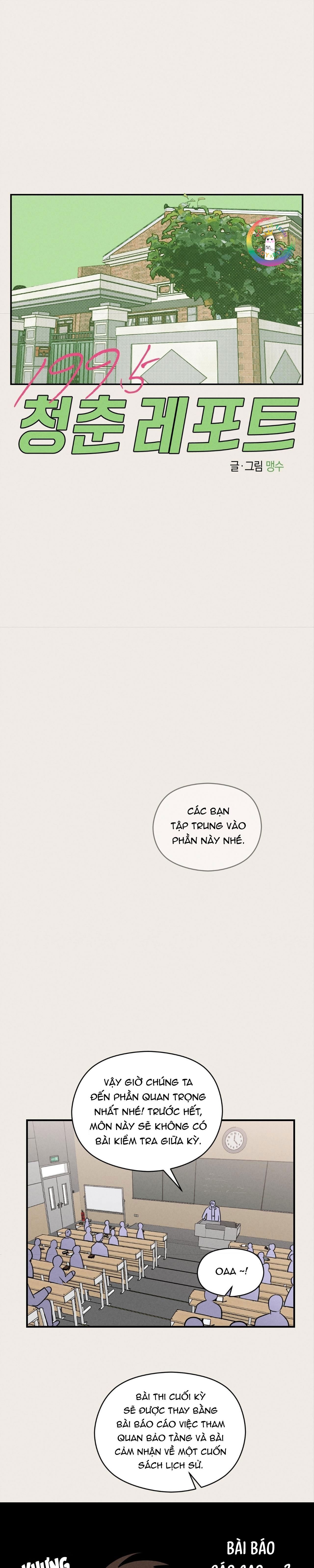 Ký Sự Thanh Xuân 1995 - Chap 3