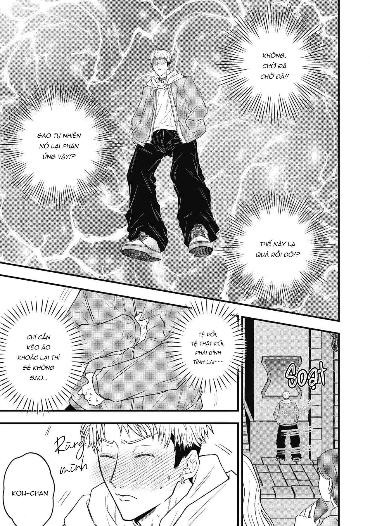 Hợp Đồng Tình Yêu Bảy Ngày - Chap 4