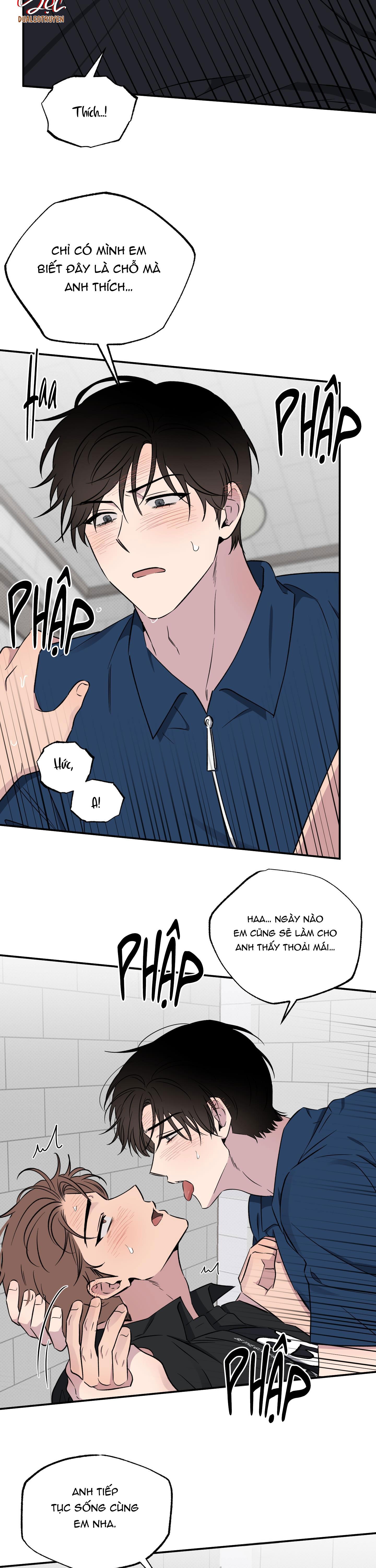 ĐIỀU MAY MẮN NHẤT CUỘC ĐỜI TÔI - Chap 38