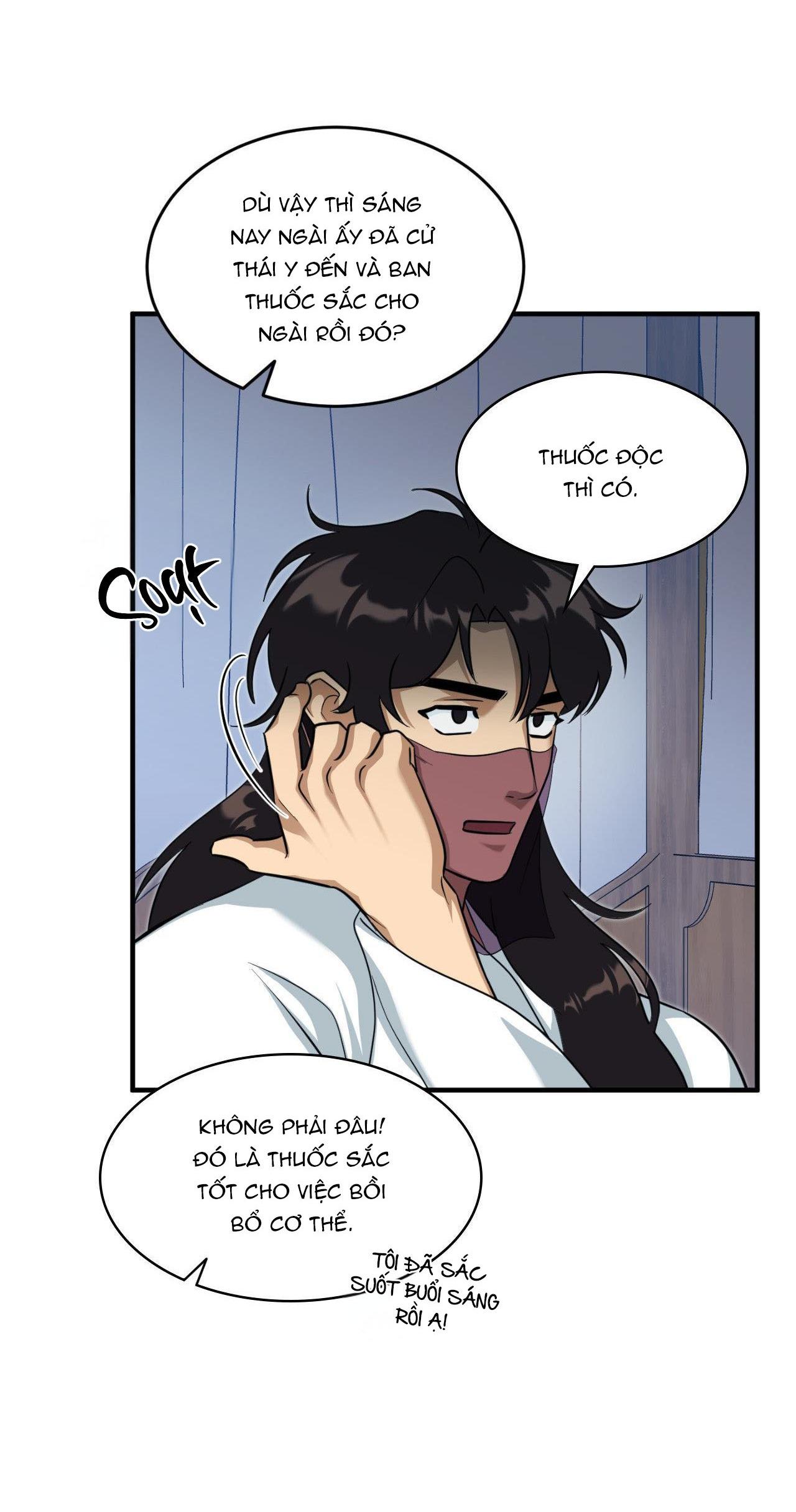 VỢ BÉ CỦA GIÁO CHỦ MA GIÁO - Chap 13