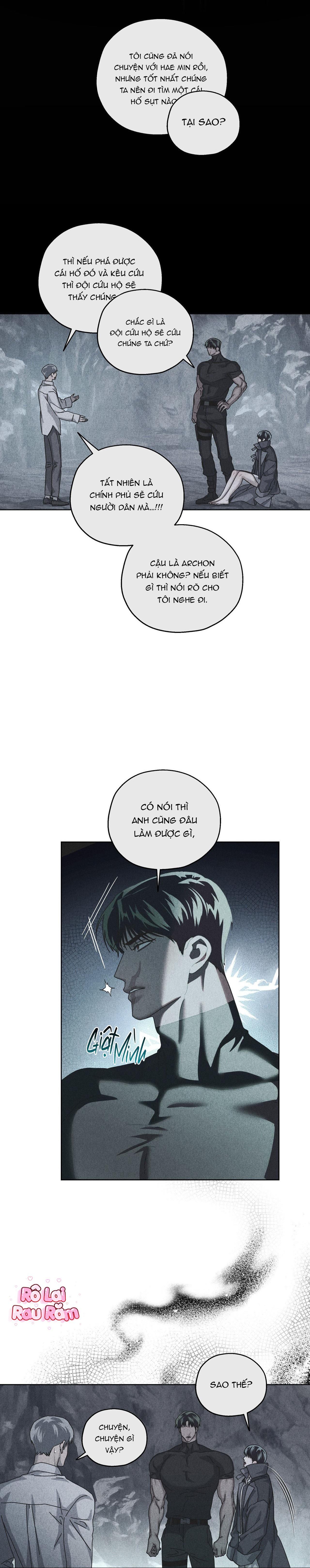 VỰC SÂU THẲM - Chap 18