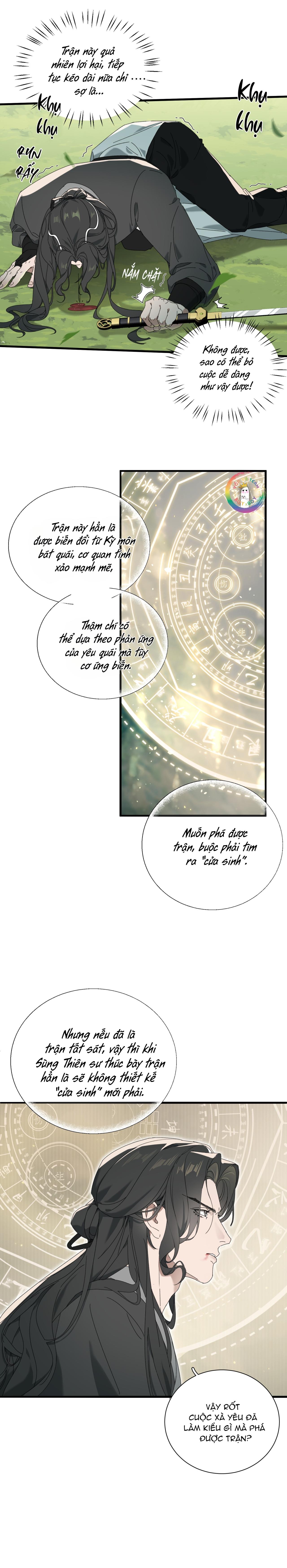 Xà Yêu Muốn Chạy Trốn - Chap 9