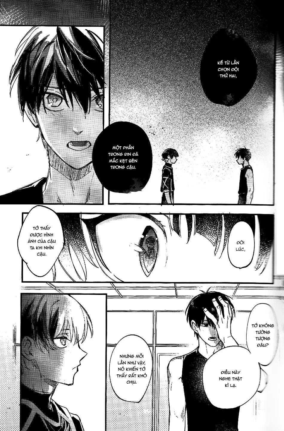 Blue Lock Dj - Chap 32