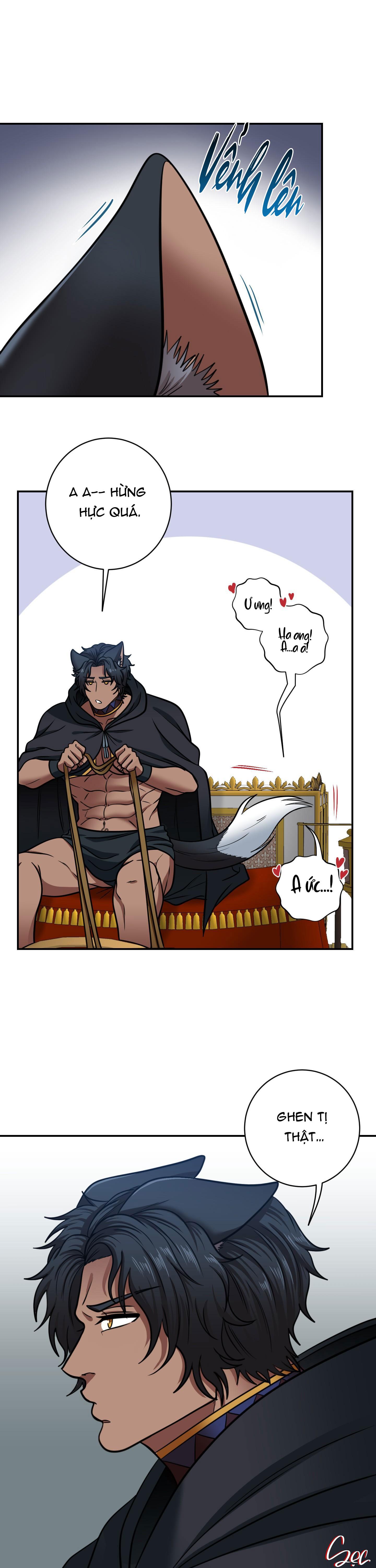 CÔNG TƯỚC MUỐN CÓ CON NỐI DÕI - Chap 2