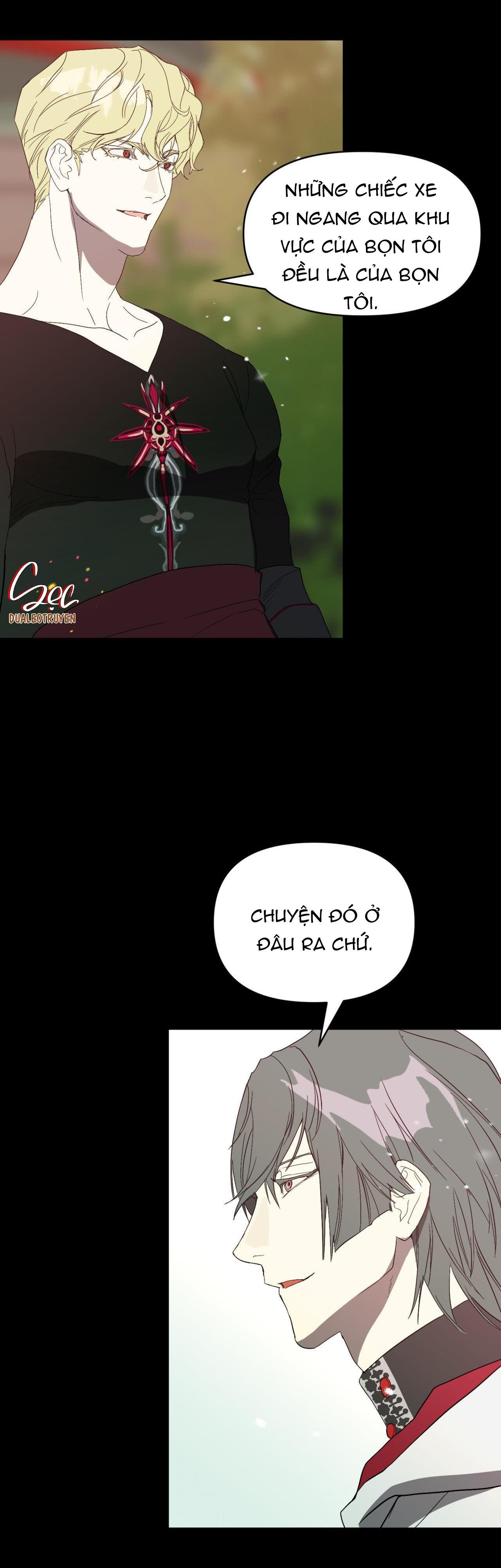 BẠN CÙNG LỚP MẪU GIÁO MẶT TRỜI - Chap 12