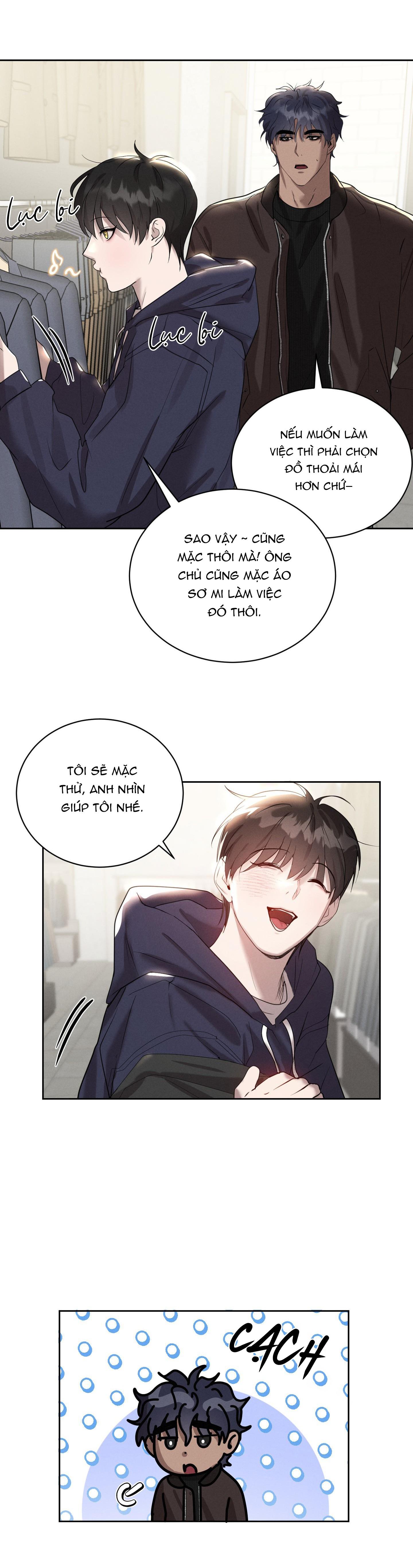 TÔI CŨNG MUỐN LÀM MỘNG MA - Chap 13