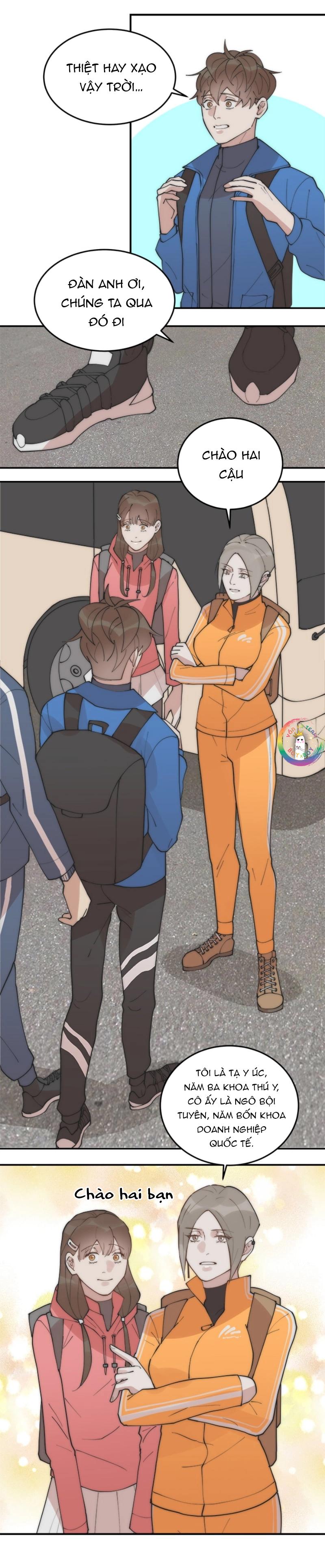 (END) Đàn Anh Sói Ca Cùng Phòng Của Tôi - Chap 31