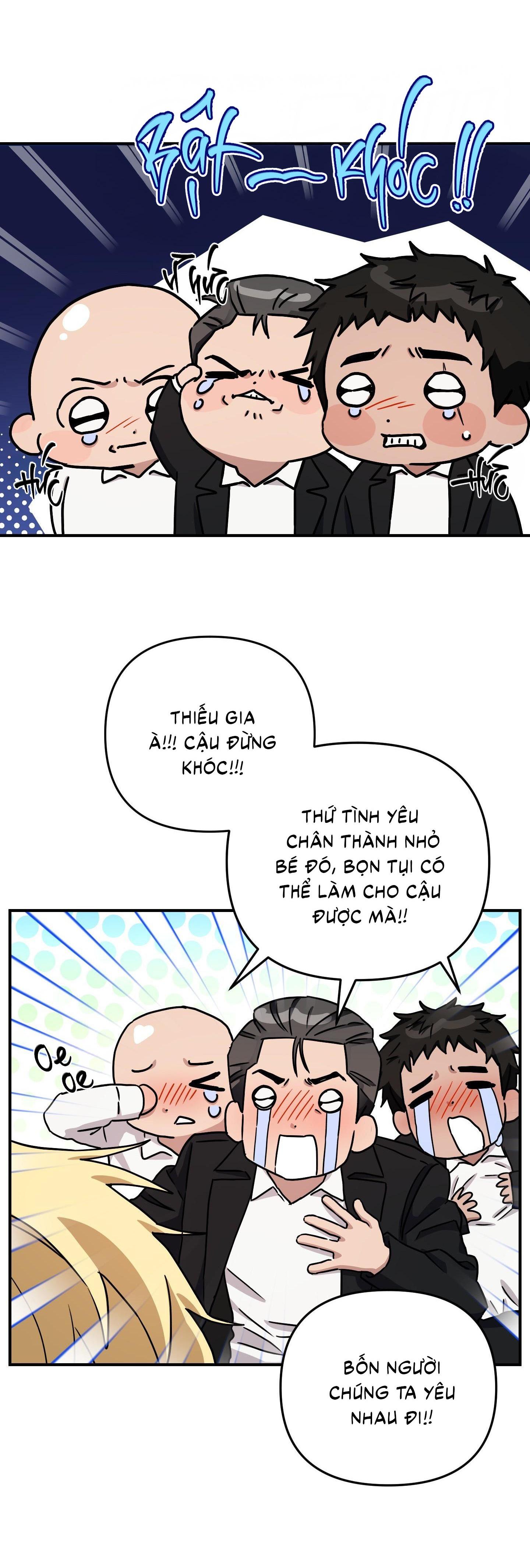 ( CBunu ) Yêu Phải Lừa Đảo - Chap 8