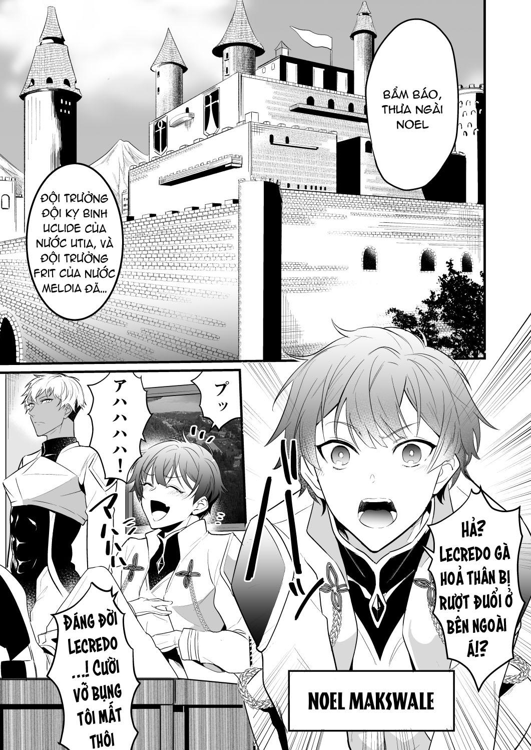 Ở đây có yaoi hơi bị choáy - Chap 195