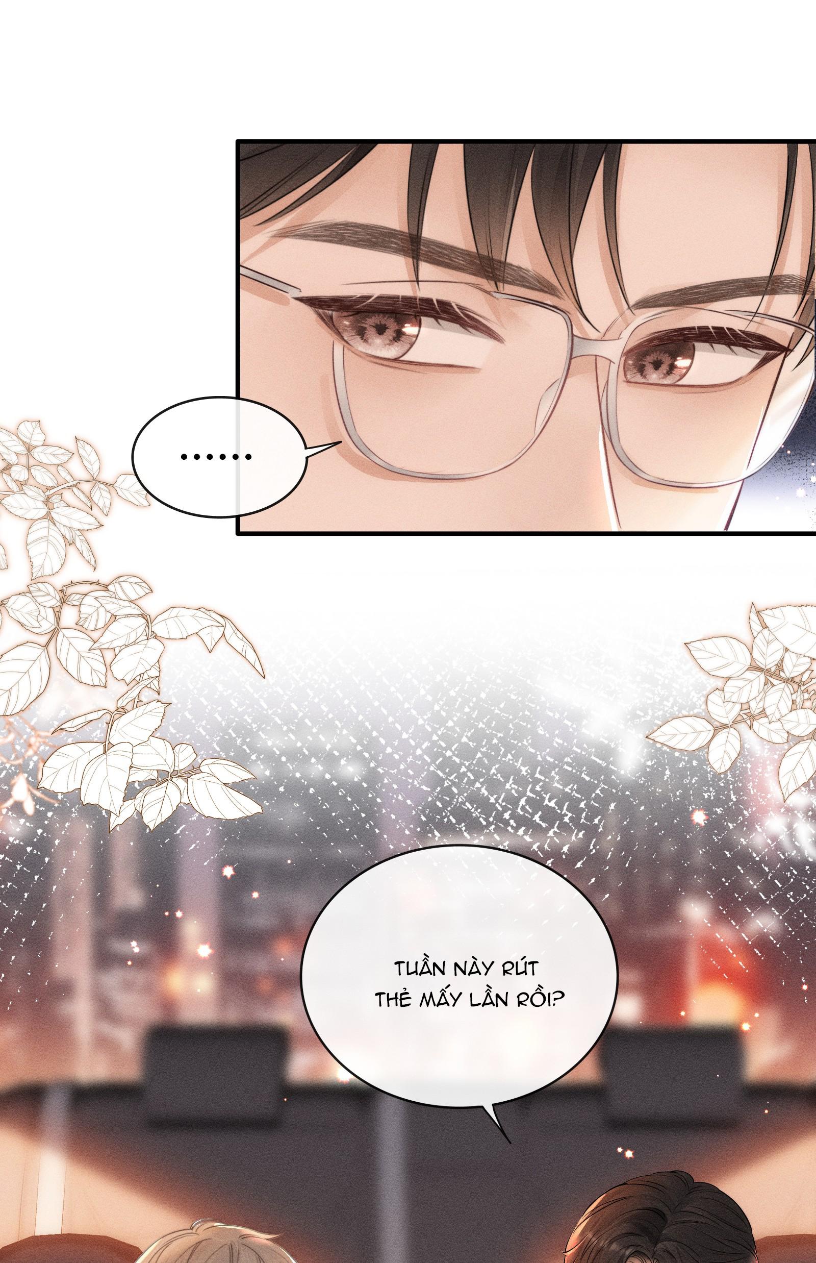 Khoảng thời gian may mắn - Chap 13